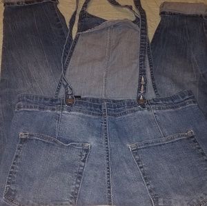Dollhouse Overalls